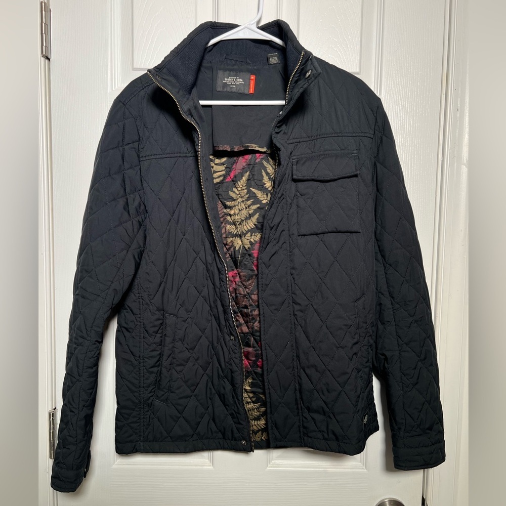 Men’s Scotch & Soda Quilted Jacket